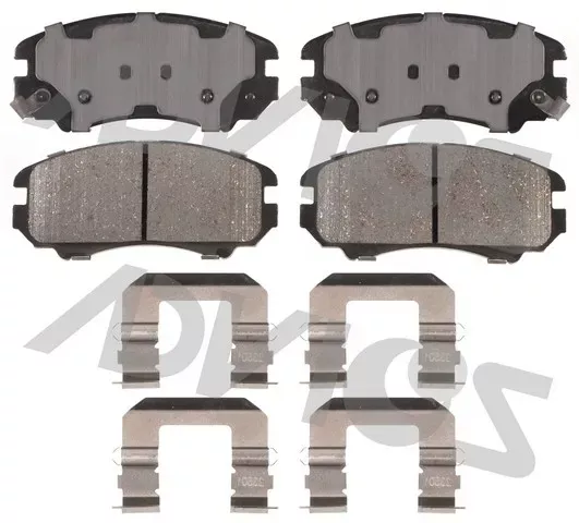 ADVICS Disc Brake Pad Set P/N:AD0924