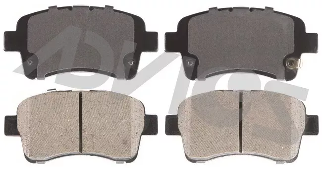 ADVICS Disc Brake Pad Set P/N:AD0937