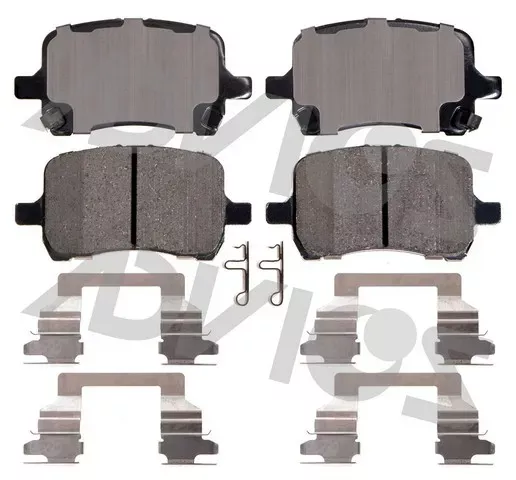 ADVICS Disc Brake Pad Set P/N:AD1160