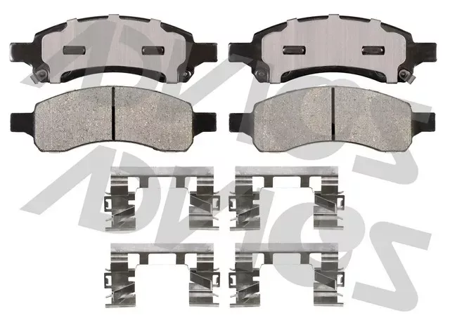 ADVICS Disc Brake Pad Set P/N:AD1169