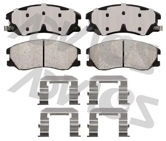 ADVICS Disc Brake Pad Set P/N:AD1264