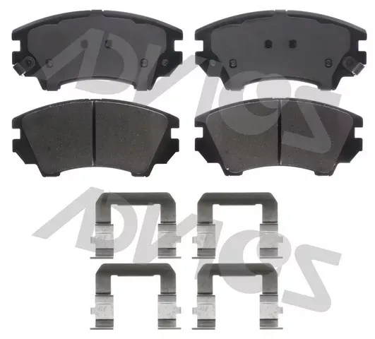 ADVICS Disc Brake Pad Set P/N:AD1404