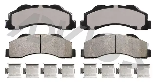 ADVICS Disc Brake Pad Set P/N:AD1414