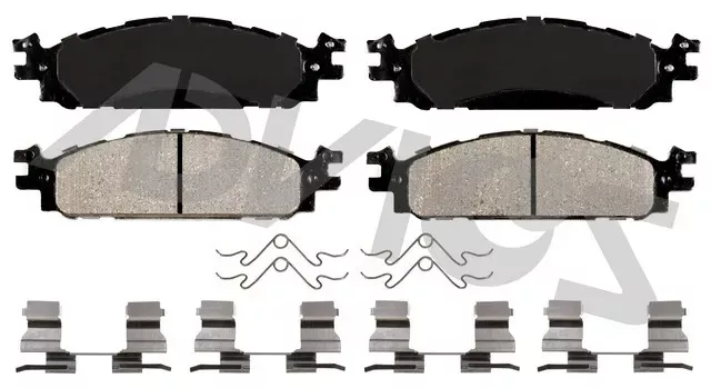 ADVICS Disc Brake Pad Set P/N:AD1508