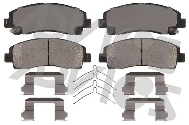 ADVICS Disc Brake Pad Set P/N:AD1584