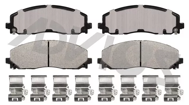 ADVICS Disc Brake Pad Set P/N:AD1589