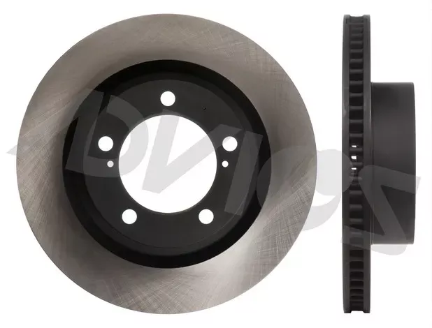 ADVICS Disc Brake Rotor P/N:A6F048
