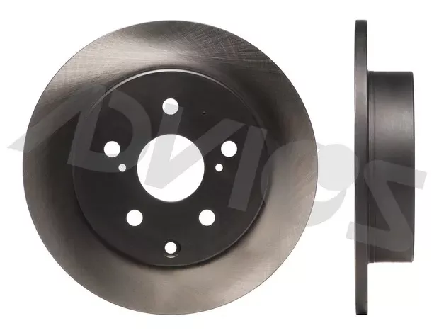 ADVICS Disc Brake Rotor P/N:A6R061