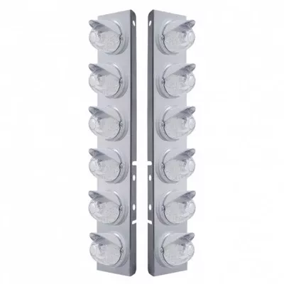 Air Cleaner Bracket Watermelon Lights & Visors For Peterbilt