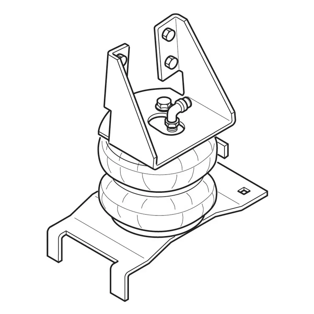 AIR SPRING KIT 00-06 TUNDRA 4WD-2245