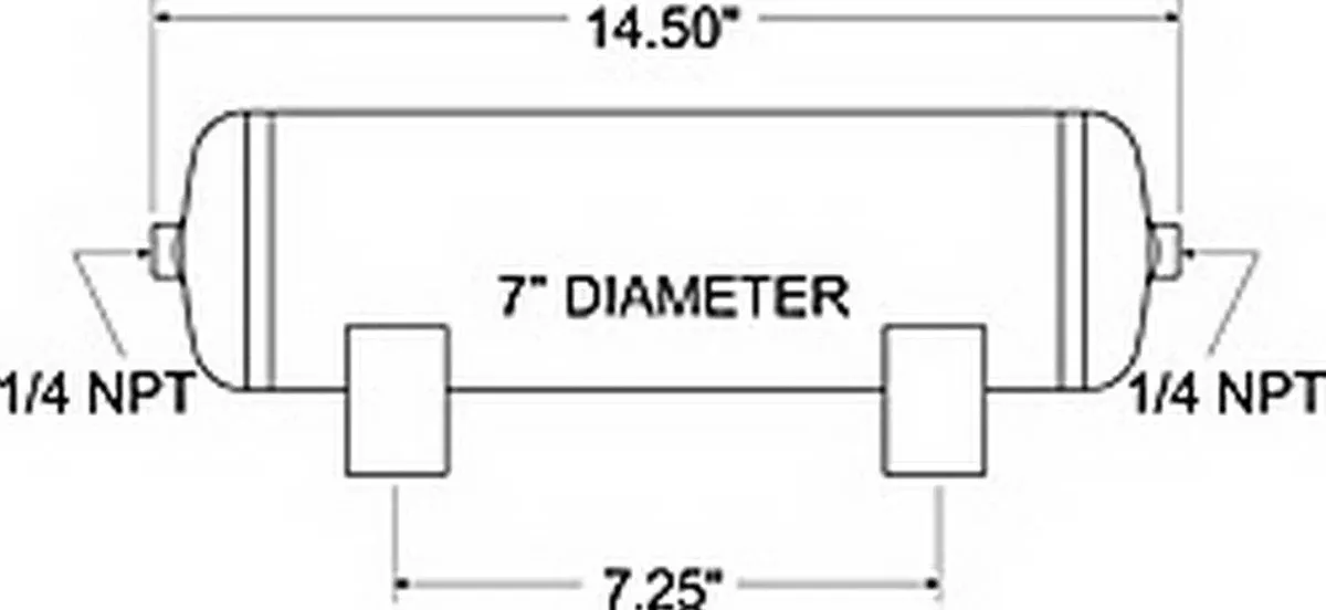 AIR TANK 2 GALLON-9126