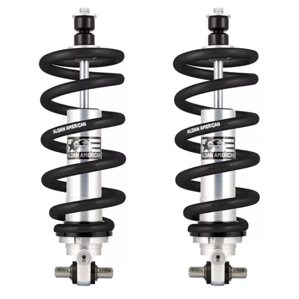 Aldan American Shocks AGFMS Front Coilover Kit 1973-1977 Compatible with/Replacement for GM A-Body 1978-1988 Compatible with/Replacement for GM
