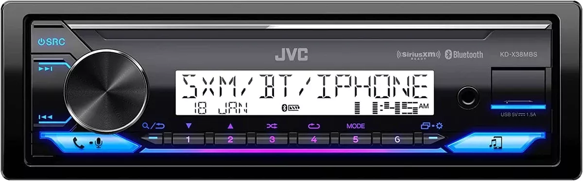 ALEXA/USB/BT RECEIVER-KD-X38MBS