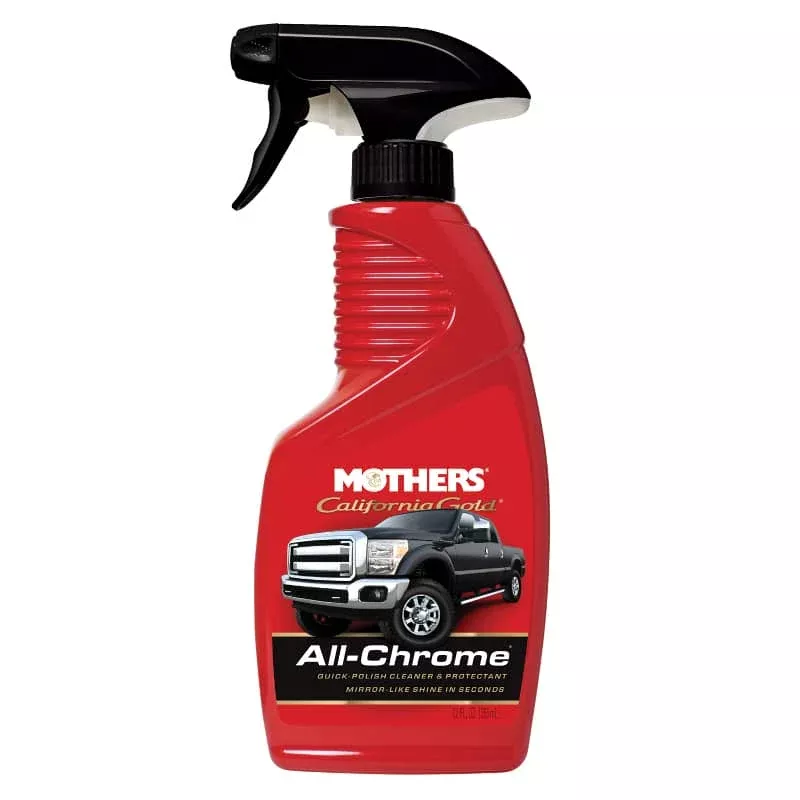 ALL-CHROME SPRAY POLISH-05222