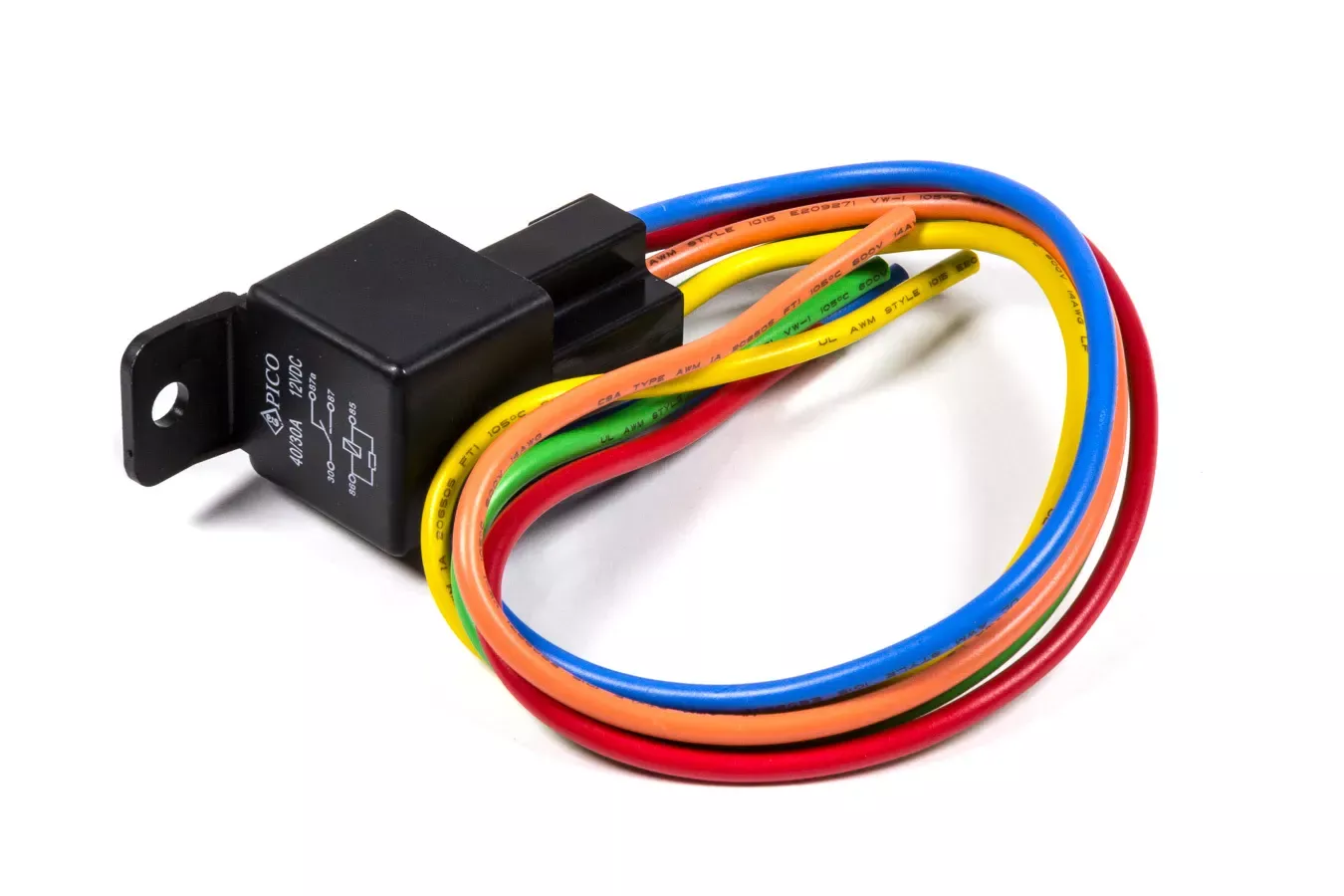 ALL76186 -Allstar Performance 76186 30 Amp Relay with Harness