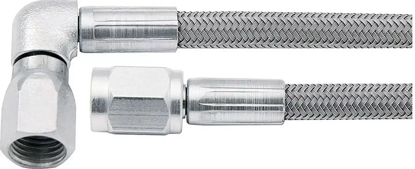 Allstar Performance ALL46302-48 (48") Straight Braided Brake Line