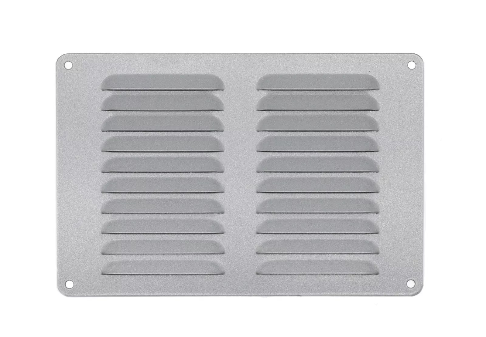 Aluminium Vent 225x150 - Silver