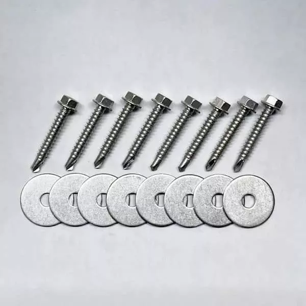 ALUMINUM HARDWARE KIT-ALHDKIT