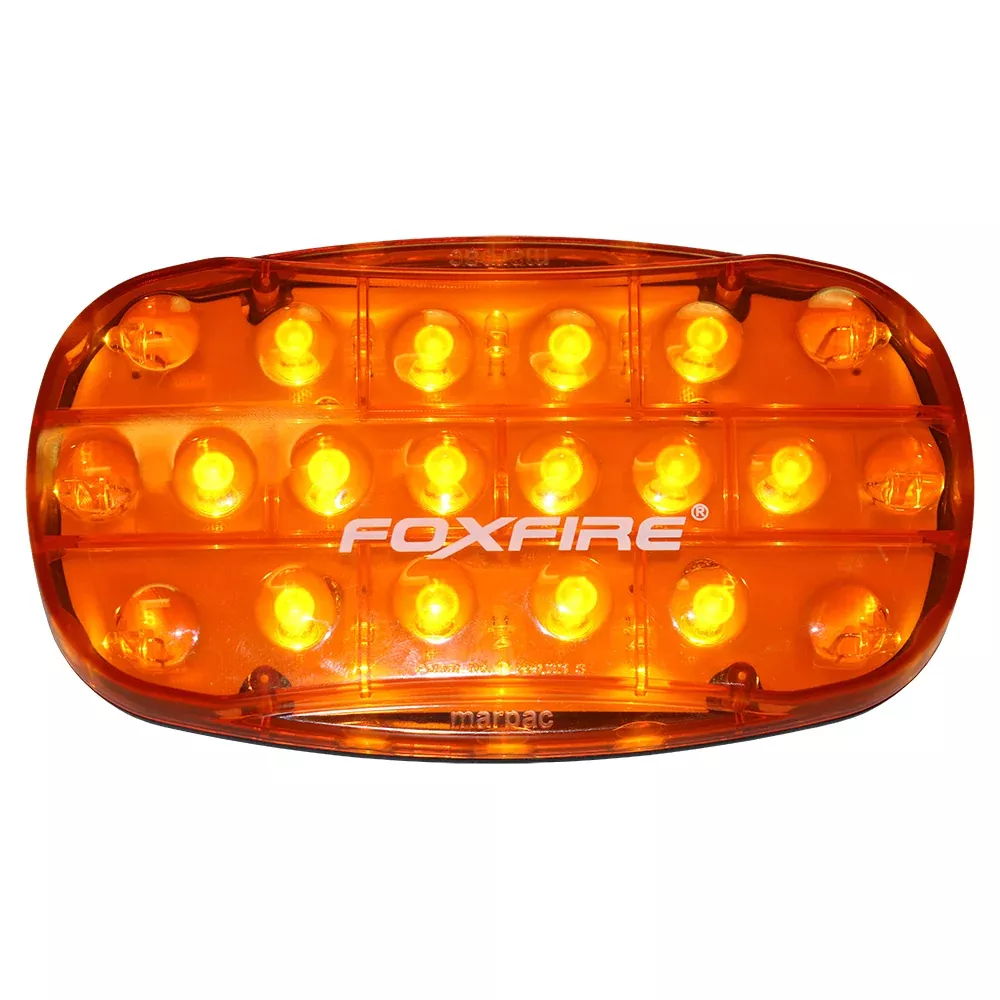Amber Foxfire Light With Magnets