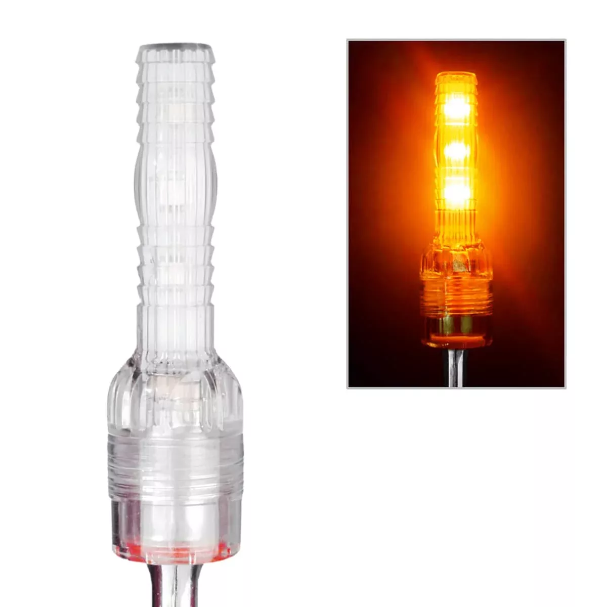 AMBER LED WHIP LIGHT-SC4-CA