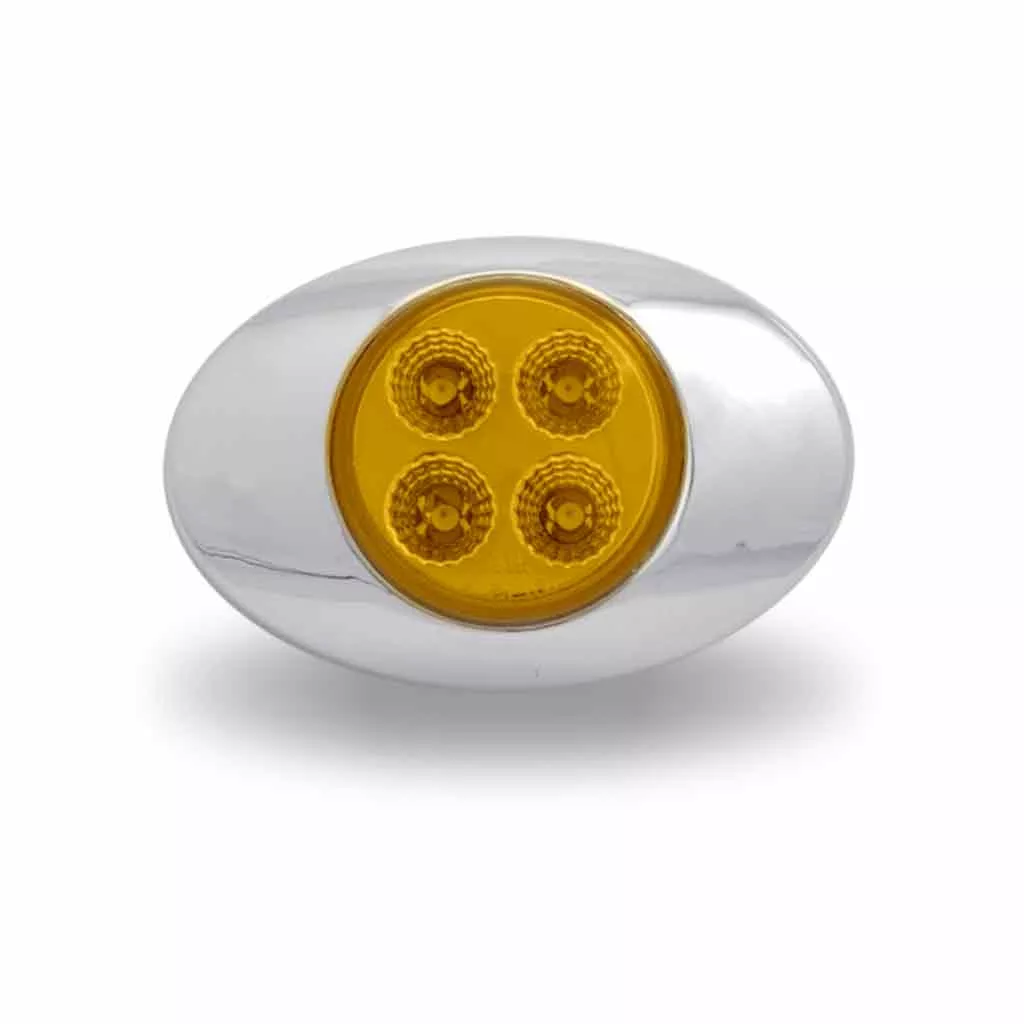 Amber Marker Generation 2 LED Light – 4 Diodes