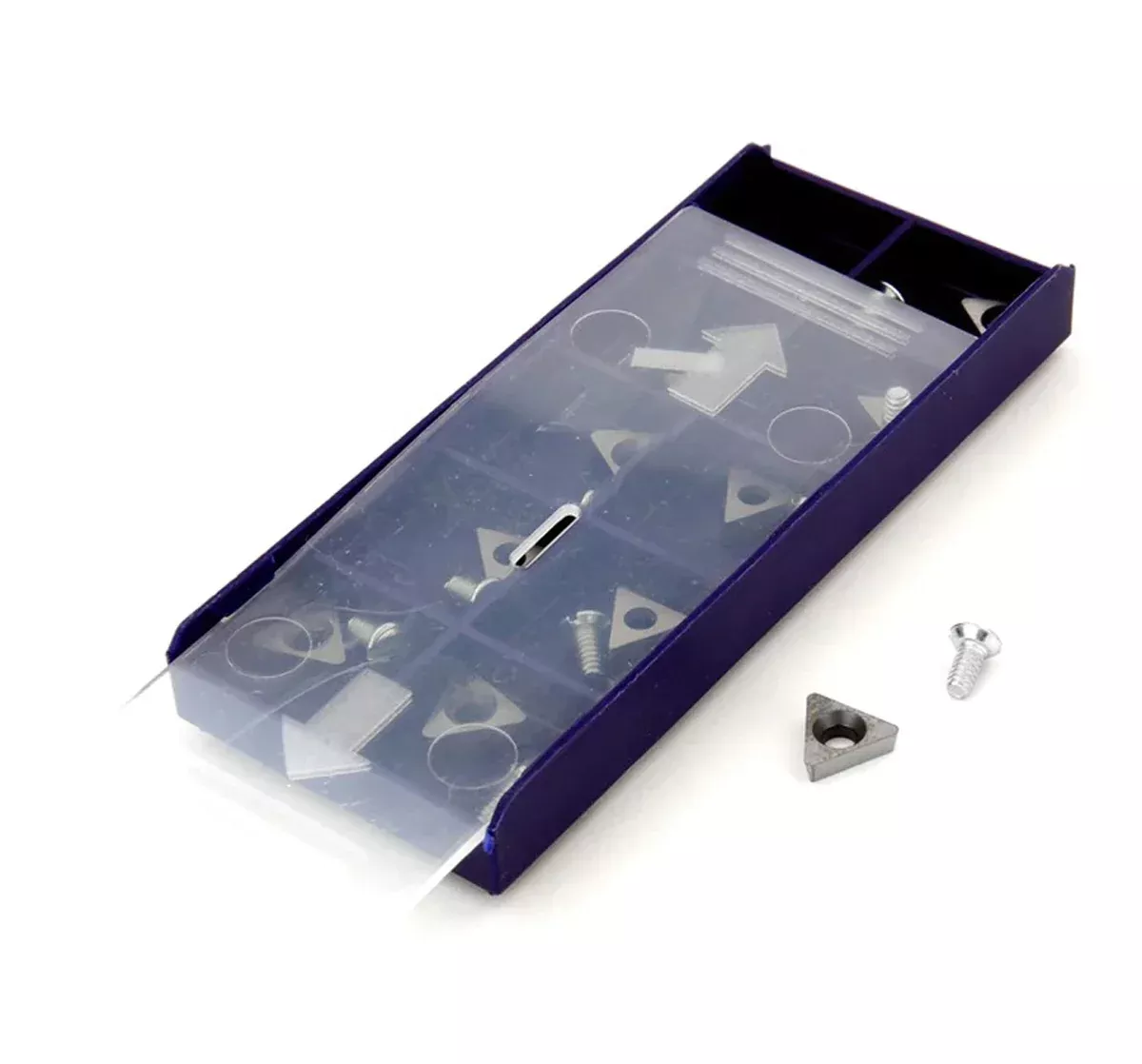 Ammco Positive Rake Coated Carbide Bit/ Insert (Pack of 10)