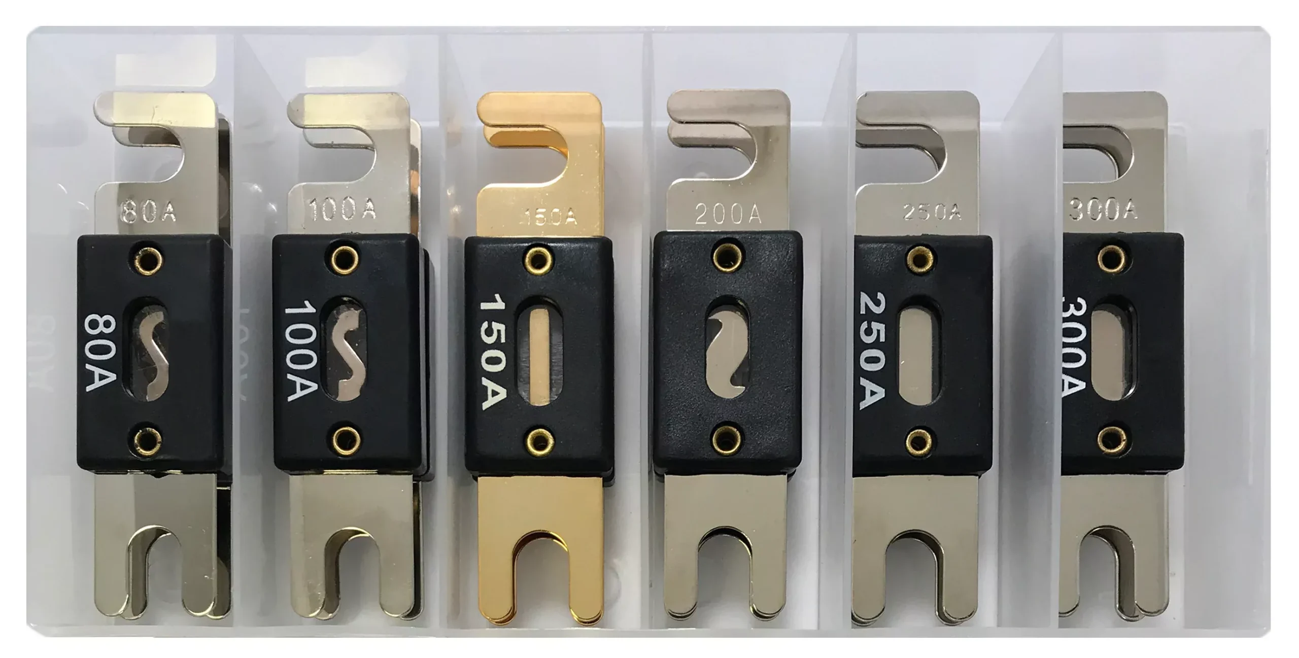 ANL Low Voltage Fuse Assortment Kit - 12 Piece