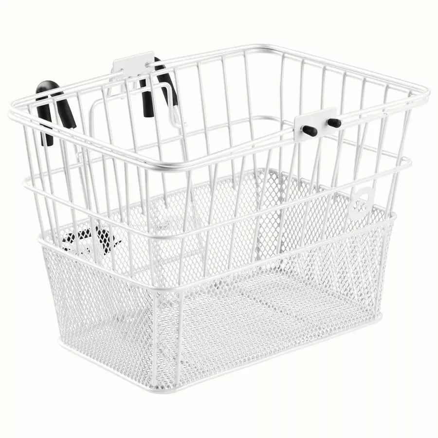 APOLLO MESH BIKE BASKET V2 - WHITE-5388