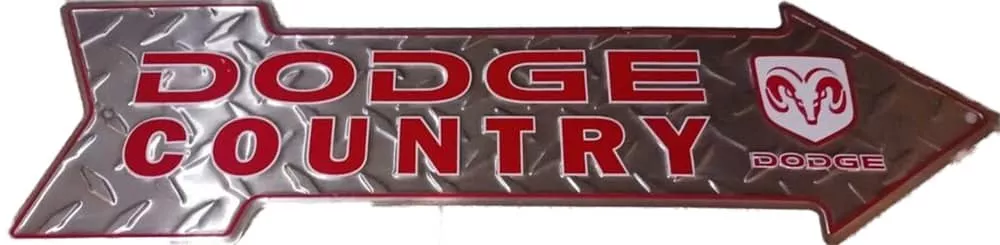 ARROW SIGN DODGE COUNTRY-AS25003