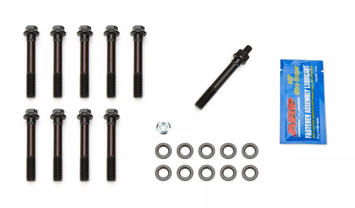 Auto Racing Products -ARP 154-5004 Main Bolt Kit for Small Block Compatible with/Replacement for Ford 351C 2-Bolt