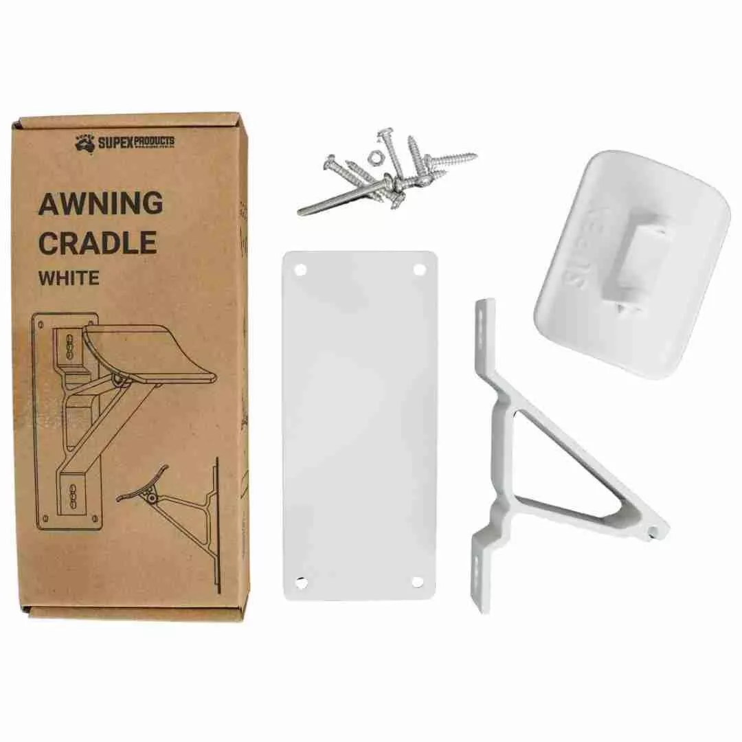 Automatic Awning Support Cradle White ...