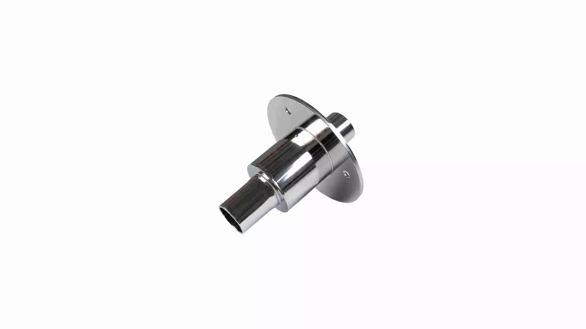 Autoterm Exhaust Pipe Floor connector