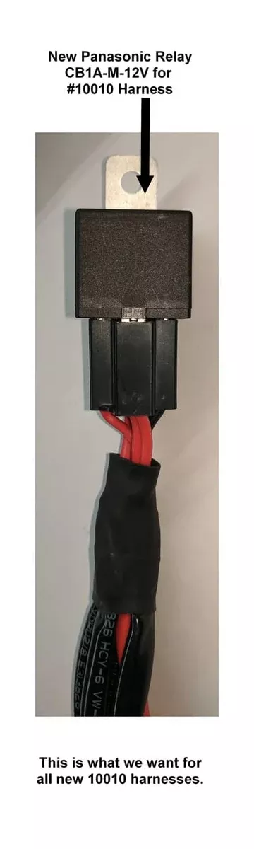 AUX LOW VOLTAGE HARNESS-10010