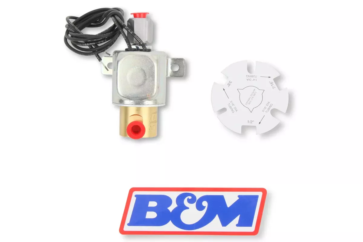 B&M Launch Control Solenoid-46075