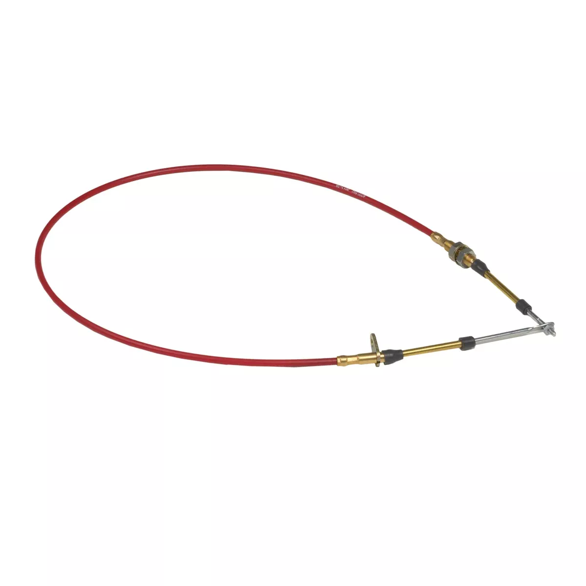 B&M Performance Shifter Cable - 5-Foot Length - Red-80605