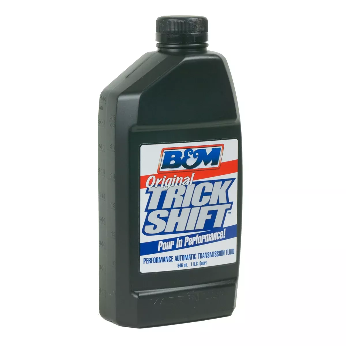 B&M Trick Shift Automatic Transmission Fluid - 1 Quart Bottle-80259