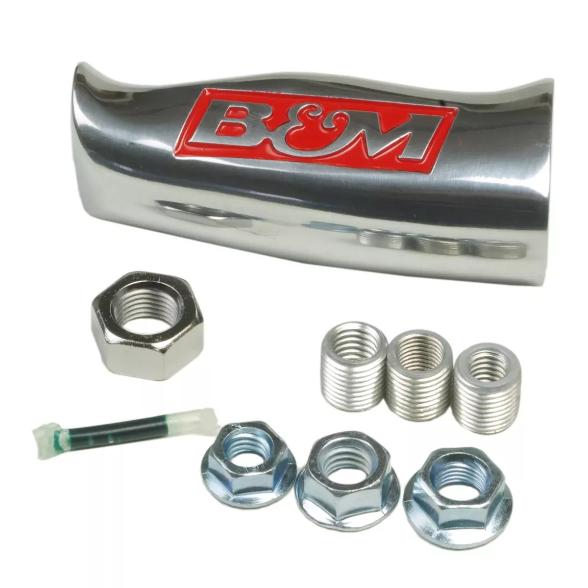 B&M Universal T-Handle - Brushed-80641
