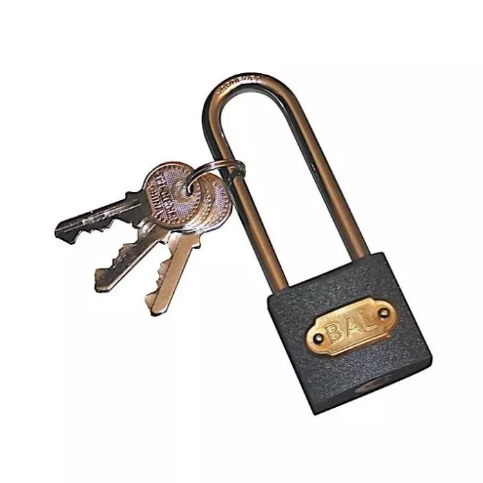 BAL RV/Adik Tire Locking Chock Padlock