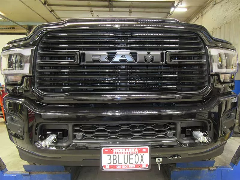 BASEPLATE 19-22 RAM 2500/3500-BX2415