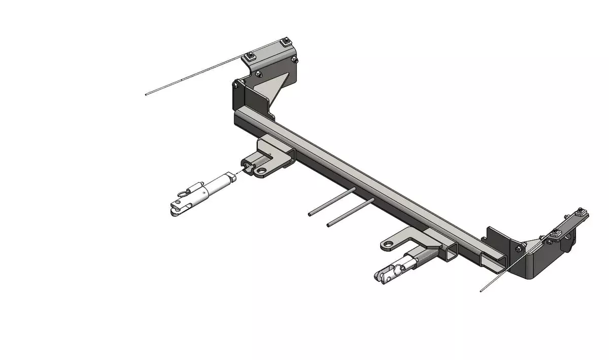 BASEPLATE 22-24 TRAVERSE W/ACC-BX1752