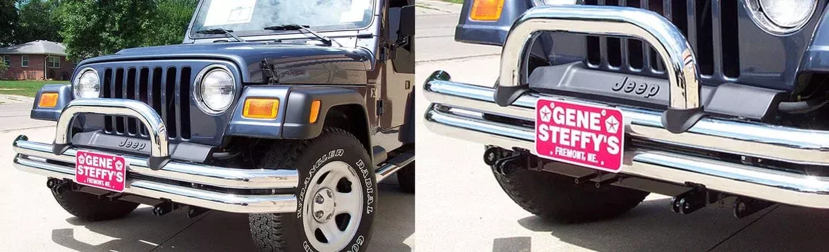 BASEPLATE 97-12 WRANGLER-BX1120