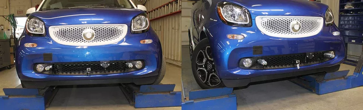 BASEPLATE SMART FORTWO-BX2004