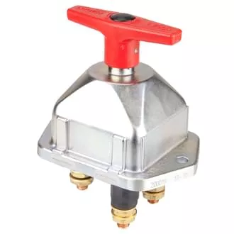 Battery Master Switch 250A Normally Open Double Pole With Auxiliary Contacts