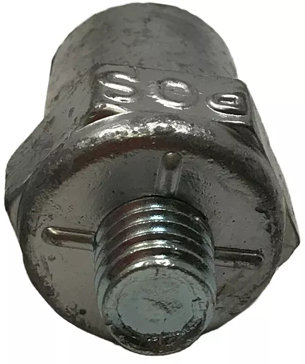 Battery Side Terminal Charging Post 3/8" Thread - Positive