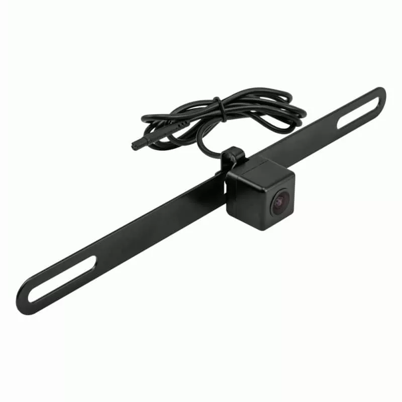 BEHIND LICENSE PLATE CAMERA W/ ACTIVE PARKING LINES-TE-BPTC