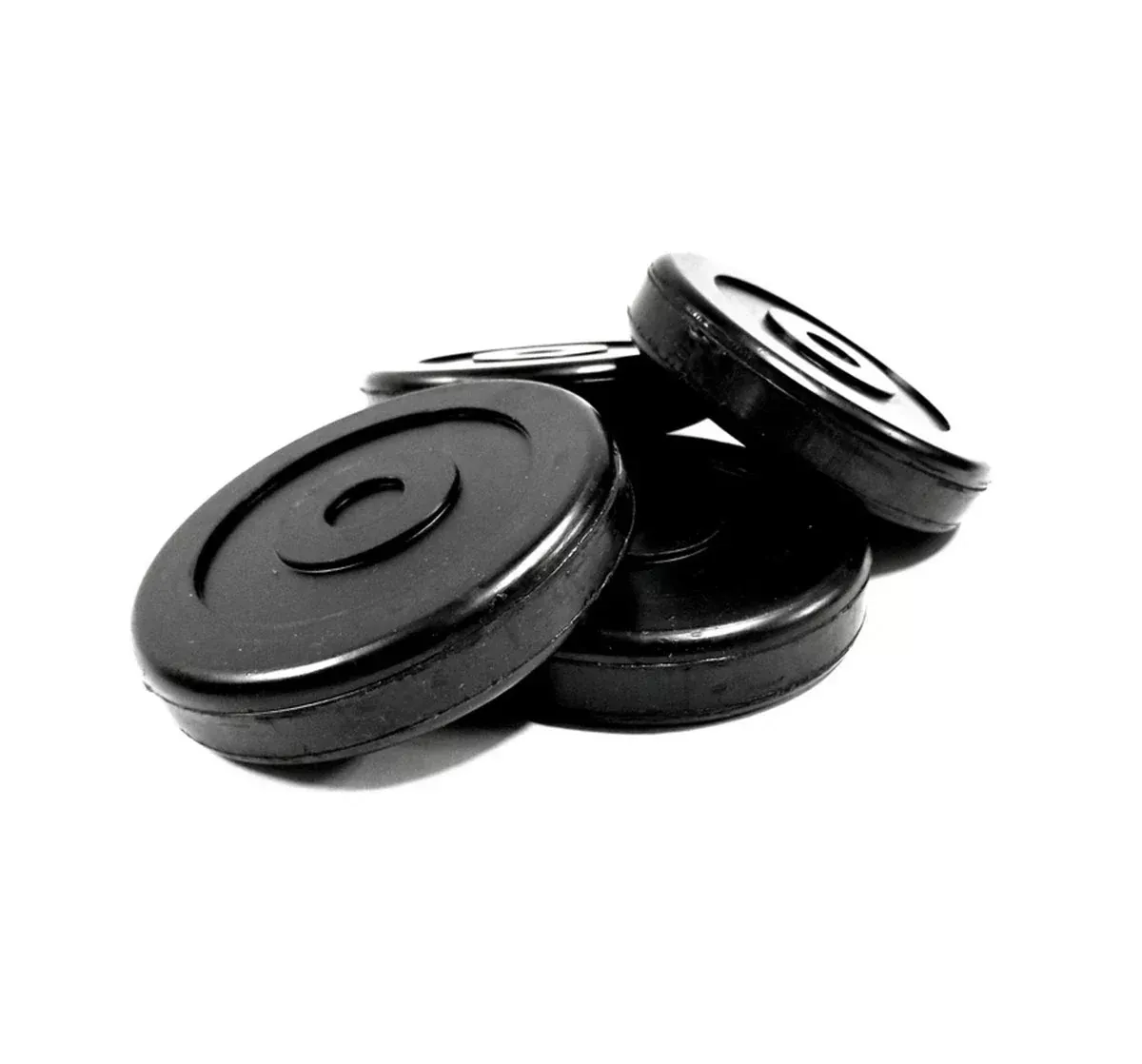 BendPak Slip-On Rubber Pad 5" - 4 Pack