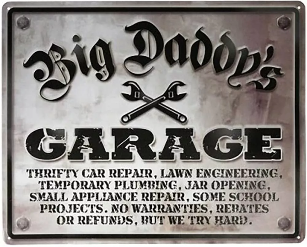BIG DADDY'S GARAGE-S98322