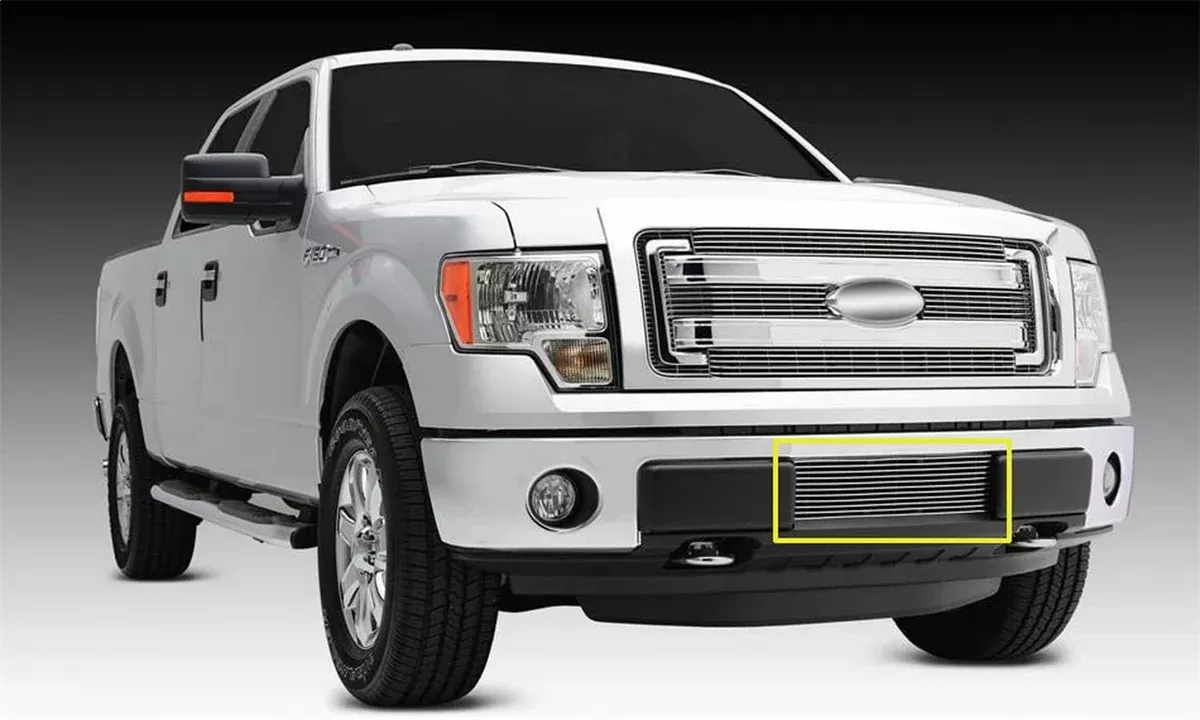 BILLET BUMPER INSERTS 09-14 F150-25569