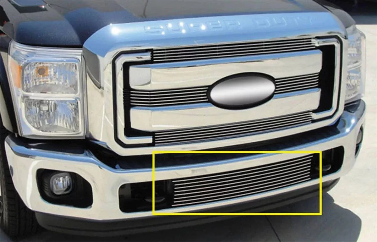 BILLET BUMPER INSERTS 11-16 S/DUTY-25546