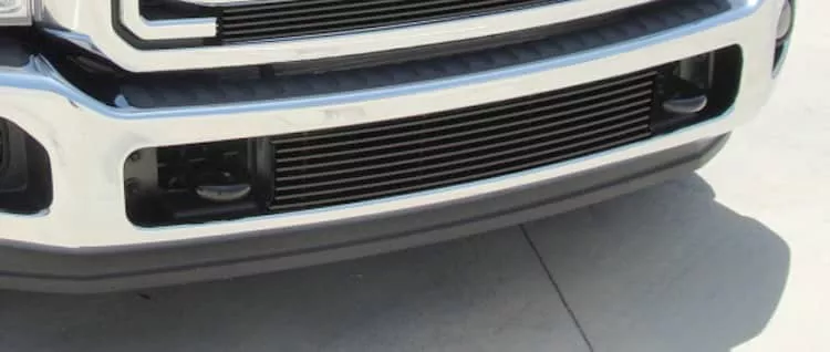 BILLET BUMPER INSERTS 11-16 S/DUTY-25546B